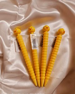 Mechanical Pencils with Leads Yellow Duck
