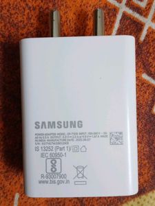 Fast Charging C-type Original Adaptor