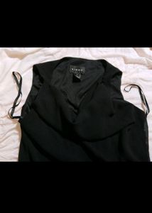 Virgo Black Party Dress