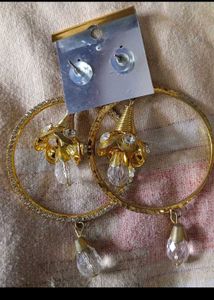 Latest Gold plated Earrings Combo