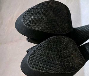 Women Black New High Heels Wedges Sandals