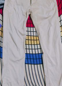 Beige Levi's Casual Pants
