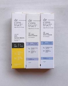 Combo Of Deconstruct Sunscreen & Moisturizer