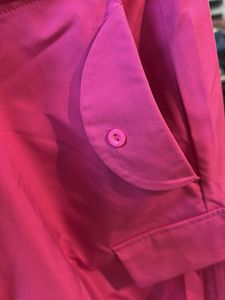 Pink Parachute Pants