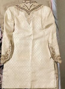 Elegant Embroidered Sherwani - Formal Wear