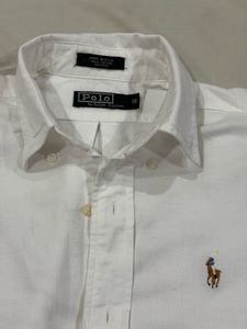Ralph Lauren White Oxford Shirt
