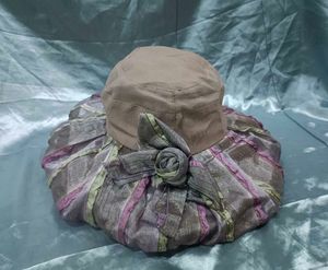 Vintage Checkered Hat