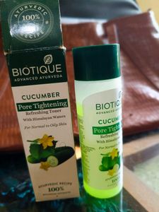 Biotique Cucumber Toner