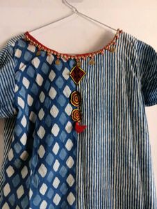 Pure Cotton Kurti