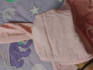 Baby Pink Kurti