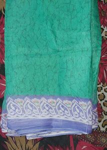 Beautiful Designer Printed Formal Saree