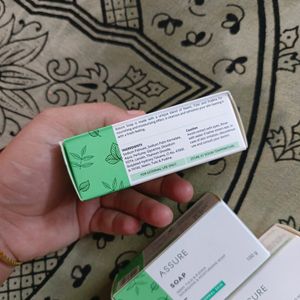 Assure Soap (4 Pcs - New)