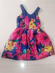 Floral Girls Dress