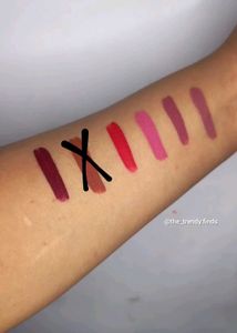 Hilary Rhoda Matte Mini Lipstick Pack - 5 Shades