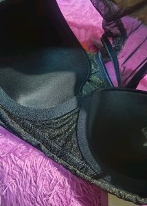 Glittered Blouse Bra