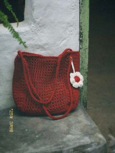 Crochet Mesh Bag