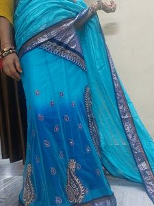 Bani Hui Saree