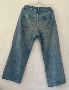 Trendy Straight Jeans