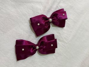 Cute Hair Bows (Set of 2)