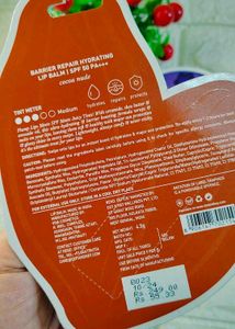 Combo Of Dot &amp; Key Strawberry Sunscreen &amp; Lipbalms