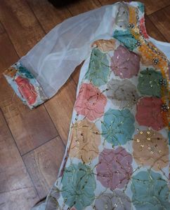 Beautiful Colorful Kurta set