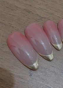 Blush Nails