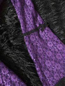 Purple Whimsy Goth Fairy Dress
