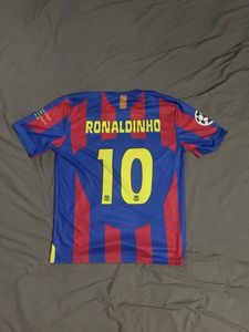 Barcelona Jersey Size (L)