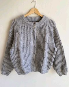 Grey Zipper (Unisex)