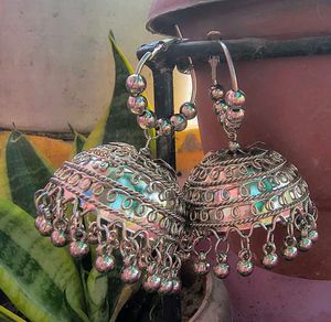 4 Ethnic Earrings Combo