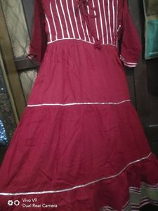 Heavy Gown With Dupatta