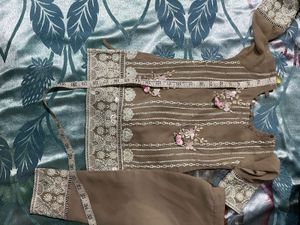 Pakistani Suit For Baby Girl