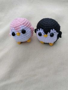 Crochet Penguins