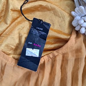 Imported China Western Mustard Top