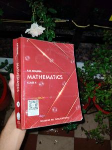 RD Sharma Maths Class 10th + MCQs Combo (2023-24)
