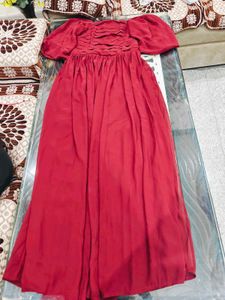 Burgundy Maxi Dress