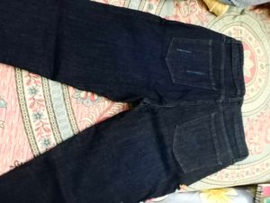 Jeans With Embroidery