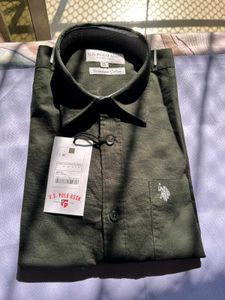 U.S. Polo Assn. Teal Shirt new with tag