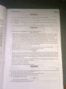 OswalCBSESample Paper Question Social Sci Class 10