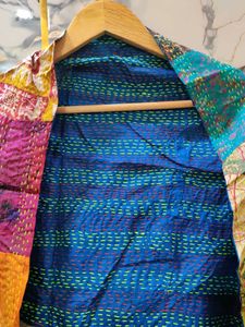 brand NEW KANTHA Patchwork Stole