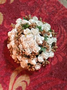 Flower Bun