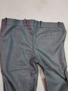 Formal Pant Self Stitched