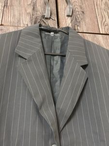 Light Grey Blazer