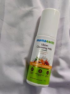 Mamaearth Ubtan Cleansing Milk