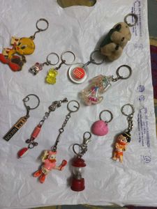 New Tooth Brush &amp; Old Keychain