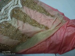 golden saree  and blouse