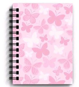 Butterflies Printed Diary
