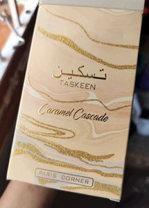 Paris Corner Taskeen Caramel Cascade