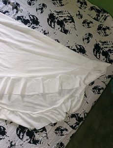 Elegant White Halter Dress