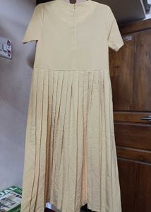 KOREAN YELLOW DRESS